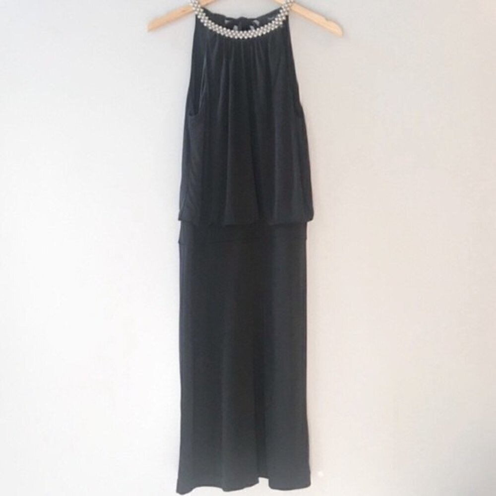 WHBM | Pearl Halter Dress